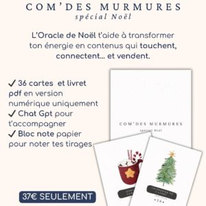 Oracle Com' des murmures Noël